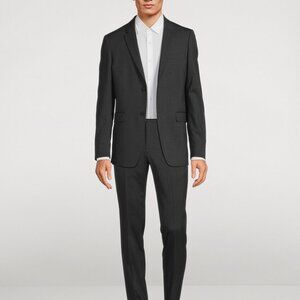 Wool-Blend Slim-Fit Jacket
